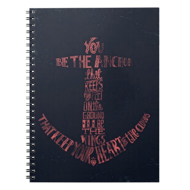 Anchor Quote Notebook (Front)