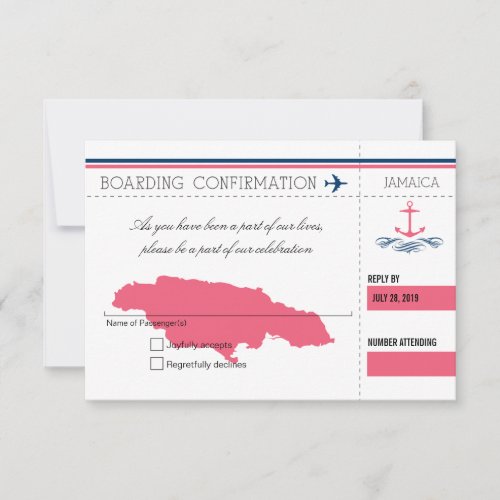 Anchor RSVP Jamaica Boarding Pass