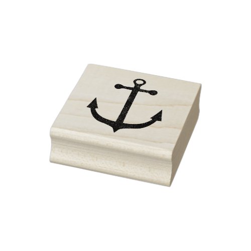 Anchor Rubber Stamp