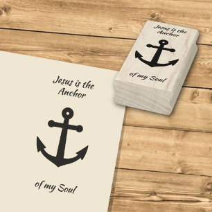 Anchor Rubber Stamp