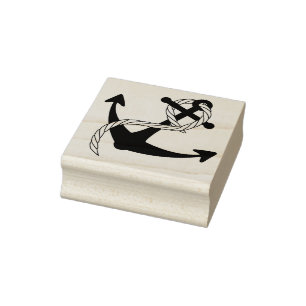 Anchor Rubber Stamp
