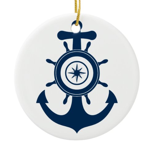 Anchor Sailor ornament