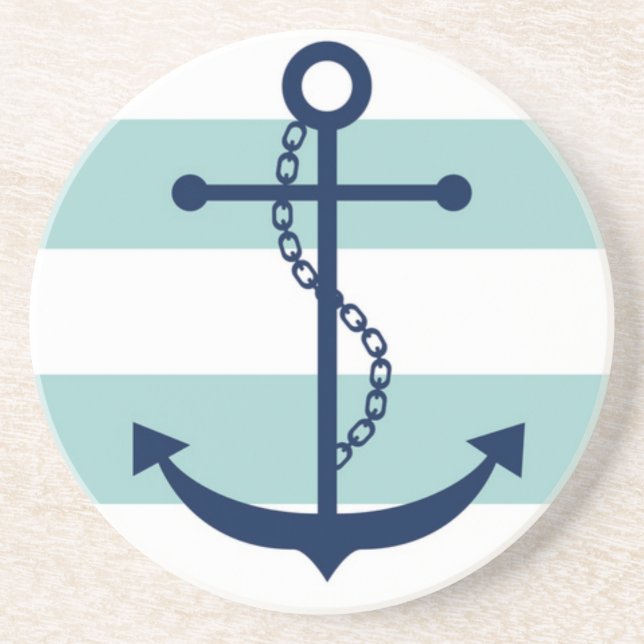 Anchor Sandstone Drink Coaster (Front)