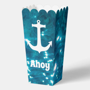 ANCHOR Silhouette - white 1 Favor Boxes