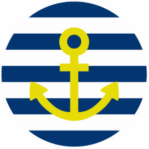 Anchor Statuette