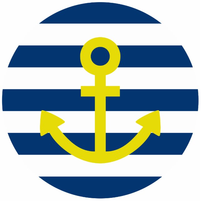 Anchor Statuette (Front)