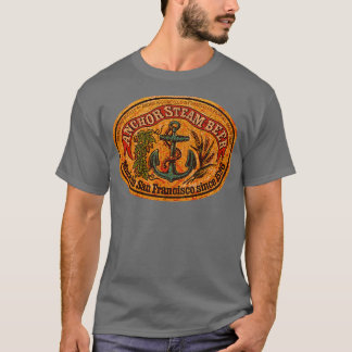 Anchor Steam Beer Sanfrancisco T-Shirt