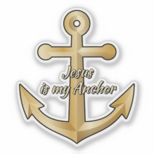 Anchor Sticker