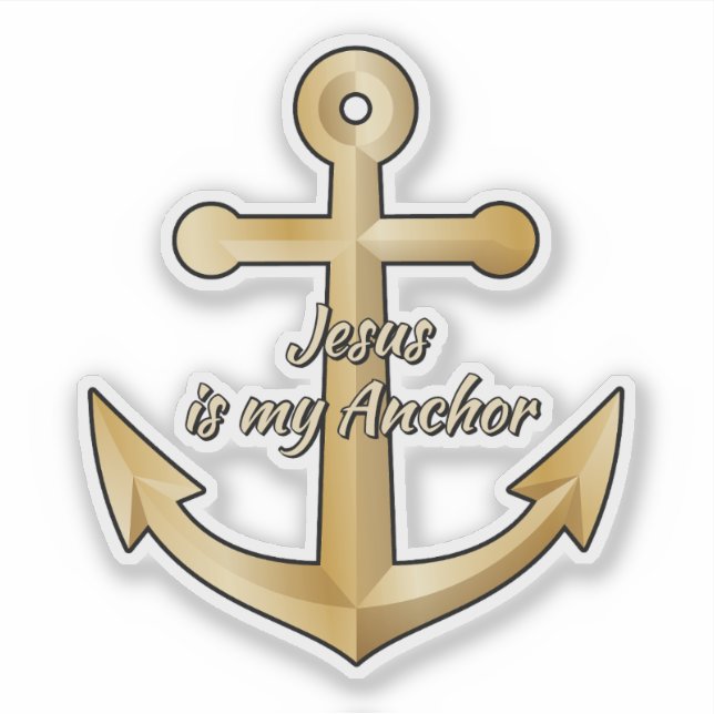 Anchor Sticker (Front)