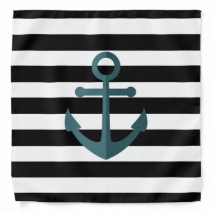 Anchor & Stripes Bandana