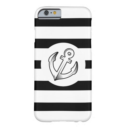 Anchor & Stripes Barely There iPhone 6 Case