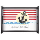 Anchor, Sun and Water Personalized