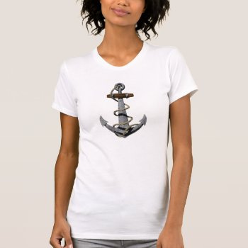 Anchor T-shirt by packratgraphics at Zazzle