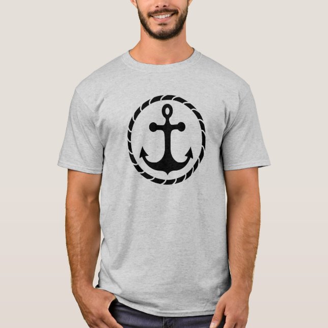 anchor T-Shirt (Front)