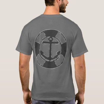 Anchor T-shirt by auraclover at Zazzle