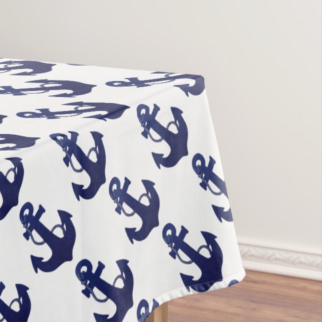 Anchor tablecloth (In Situ)