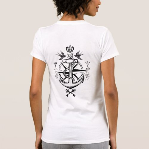 Anchor tattoo design T_Shirt
