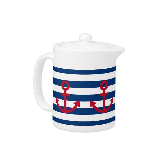Anchor Teapot (Left)