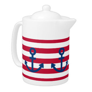 Anchor Teapot