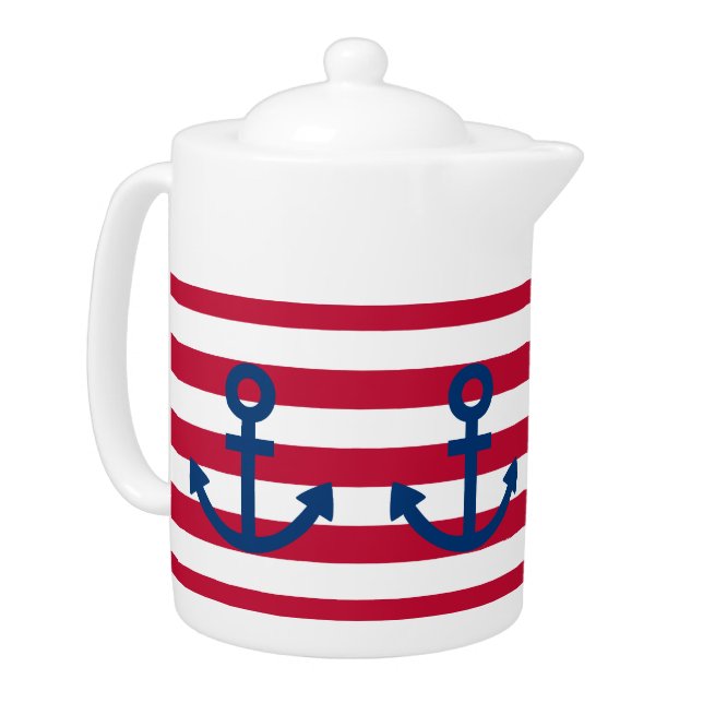 Anchor Teapot (Left)