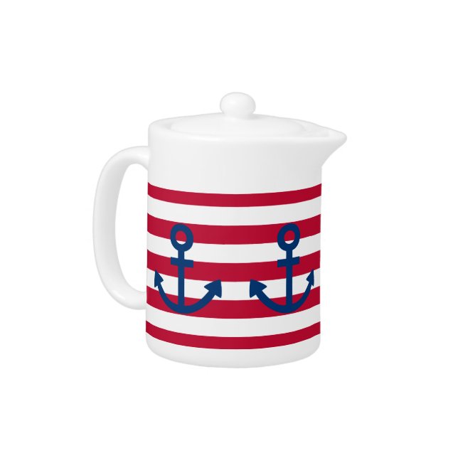Anchor Teapot (Left)