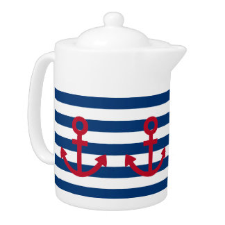 Anchor Teapot