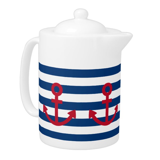 Anchor Teapot (Left)