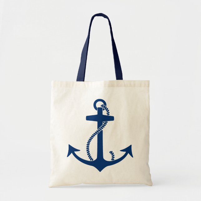 Anchor Tote Bag (Front)