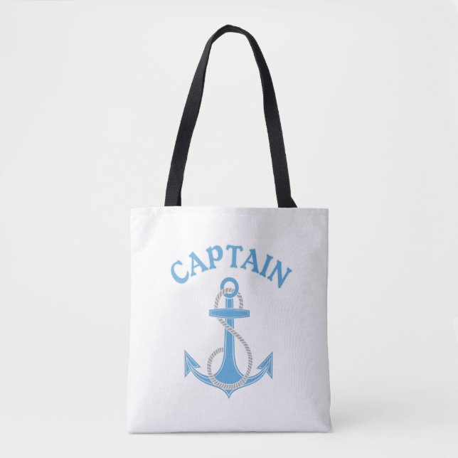 Anchor Tote Bag (Front)