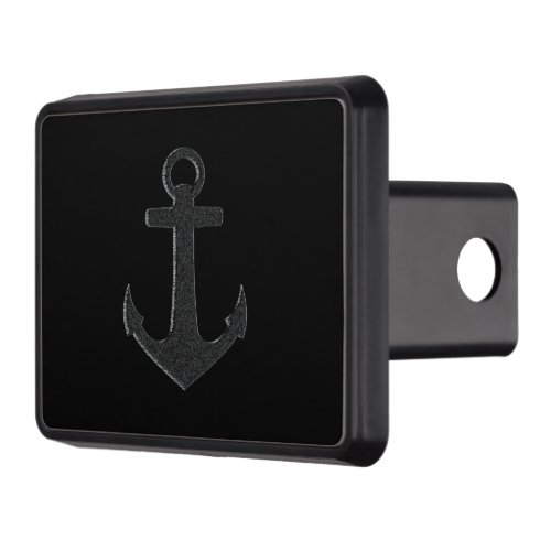 Anchor Trailer Hitch Cover