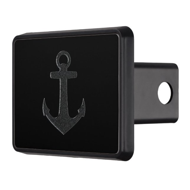 Anchor Trailer Hitch Cover (Left)