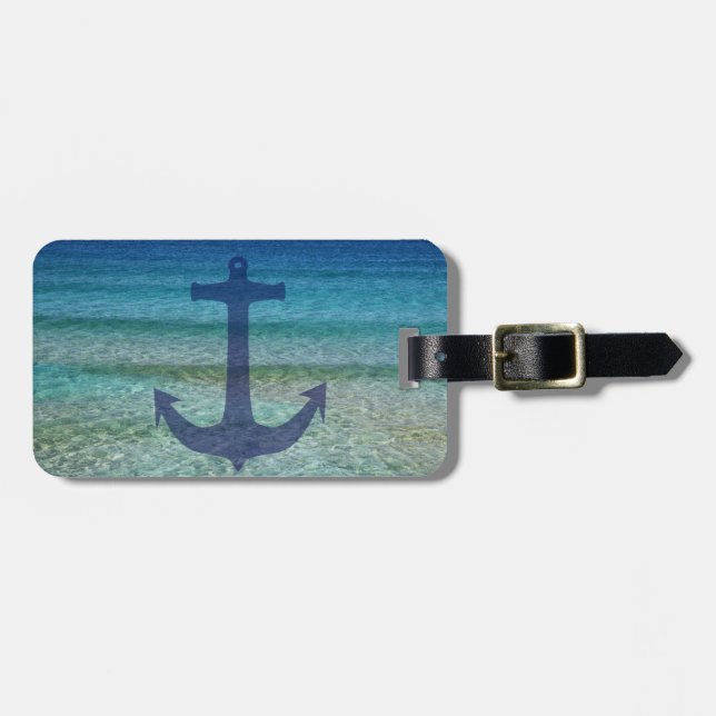 Anchor Travel Tag (Front Horizontal)