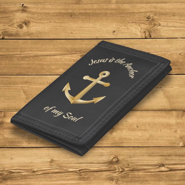Anchor Tri-fold Wallet (Creator Uploaded)