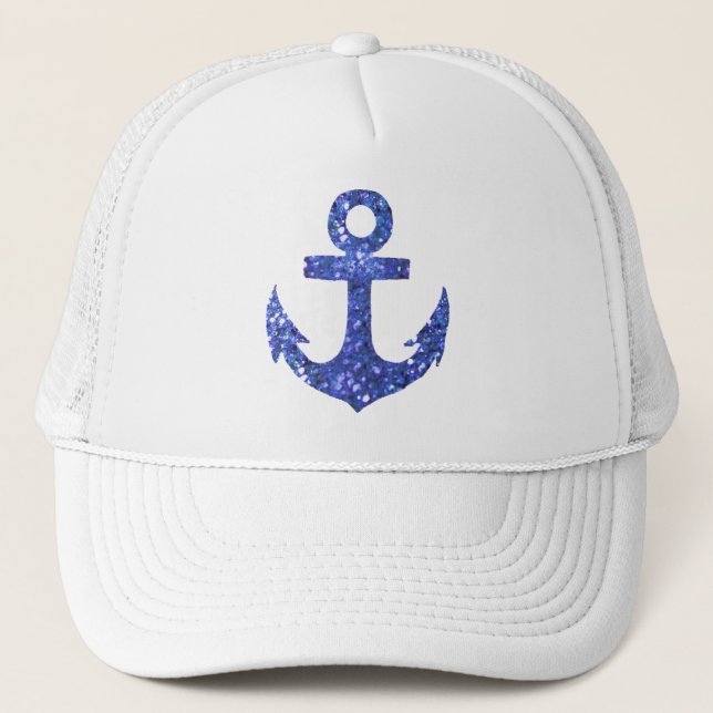 Anchor Trucker Hat (Front)