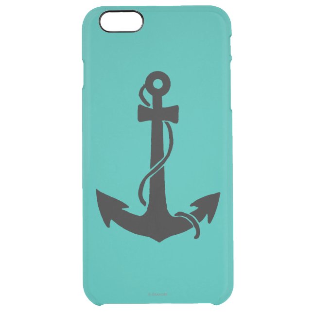 Anchor Uncommon iPhone Case (Back)