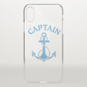 Anchor iPhone X Case
