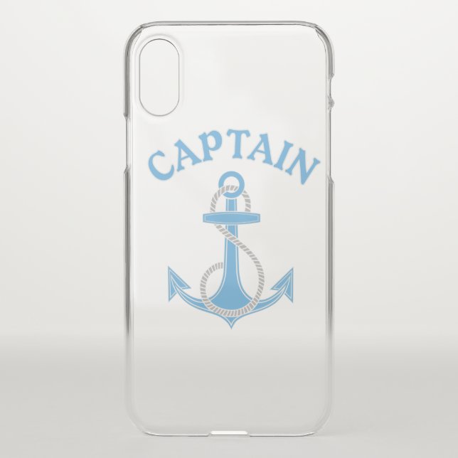 Anchor Uncommon iPhone Case (Back)