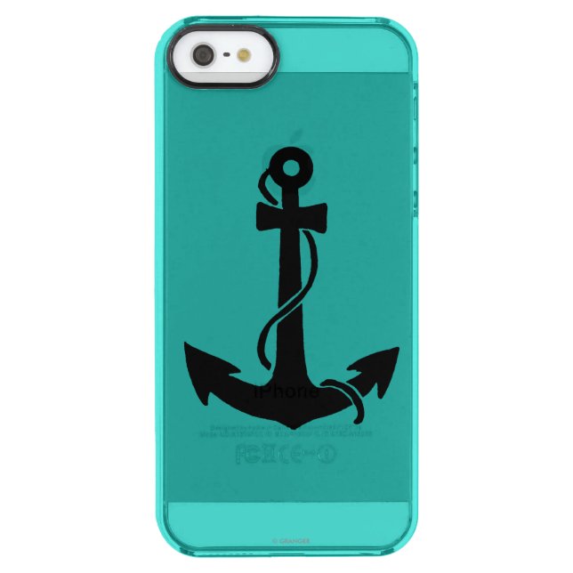 Anchor Uncommon iPhone Case (Back)