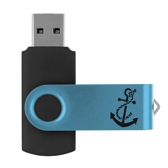 Anchor USB Stick Flash Drive | Zazzle