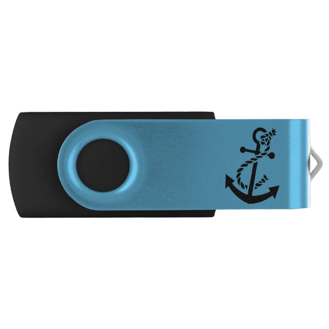 Anchor USB Stick Flash Drive | Zazzle