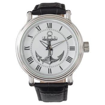 Anchor Watch by TimeEchoArt at Zazzle