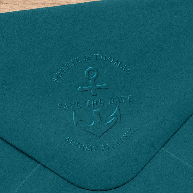 Anchor Wedding Save the Date Embosser (Creator Uploaded)