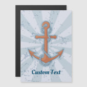 Anchor with Chain (Front/Back)