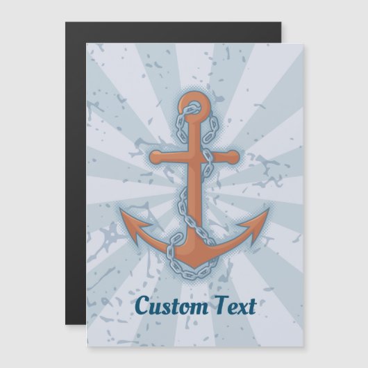 Anchor with Chain (Front/Back)