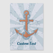 Anchor with Chain (Front)