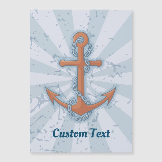 Anchor with Chain (Front)