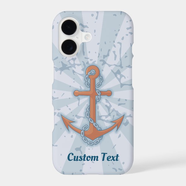 Anchor with Chain Case-Mate iPhone Case (Back)