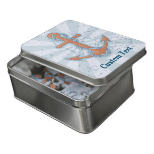 Anchor with Chain Jigsaw Puzzle