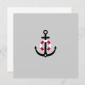 Anchor with lifebelt (Front/Back)