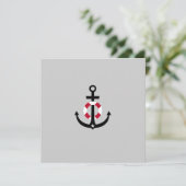 Anchor with lifebelt (Standing Front)